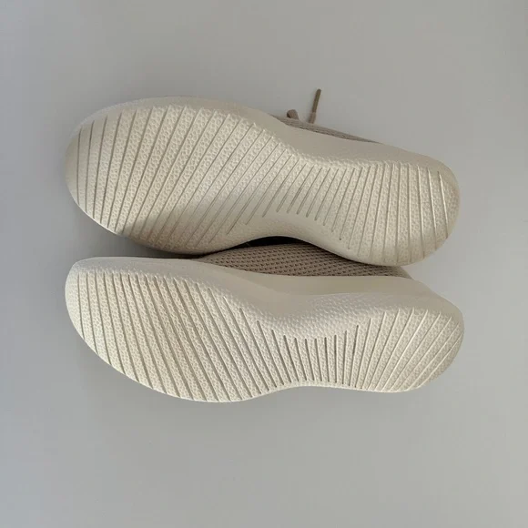 Allbirds Tree Runner Womens 7 Sneakers Rugged Beige Natural White Sole - Picture 5 of 8